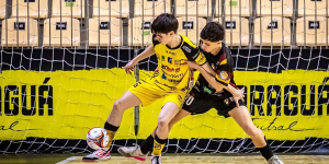 Jaraguá Futsal conquista quatro vitórias seguidas no Catarinense de base