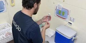 Central de Vacinas de Jaraguá do Sul vai fechar mais cedo nesta quarta-feira