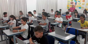 Guaramirim se prepara para entregar uniformes escolares na rede pública de ensino