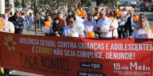 Passeata contra abuso e exploração sexual de crianças e adolescentes será realizada em Jaraguá do Sul