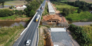 Obras na BR-280 terão sistema de Pare e Siga a partir desta quarta-feira