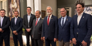 FIESC integra missão ao Paraguai para ampliar comércio e fortalecer uso dos portos de Santa Catarina