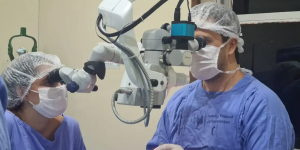 Fila por transplante de córnea cresce 24% no Brasil; Santa Catarina mantém uma das menores esperas do país