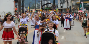 Inscrições para desfile da 36ª Schützenfest seguem até 13 de outubro em Jaraguá do Sul
