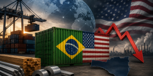 Segundo tarifaço dos EUA pode ampliar impacto na indústria e no emprego em Santa Catarina; afirma Fiesc