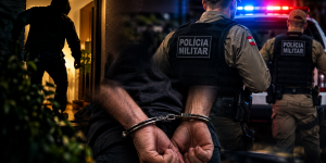 Homem invade casa de policial militar, resiste à abordagem e acaba detido em Massaranduba