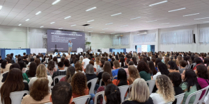 Mais de 700 profissionais participam de Seminário de Educação Inclusiva em Guaramirim