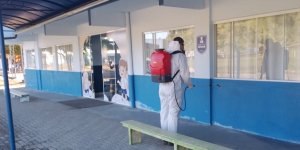 Saúde intensifica combate à dengue em Guaramirim com borrifação residual