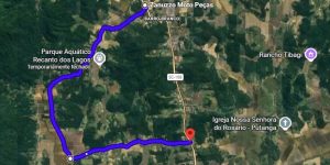 SC-108 terá interdição nesta terça para detonação de rochas em Guaramirim