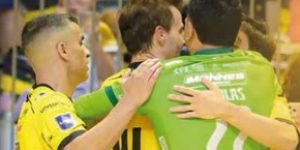 Jaraguá Futsal  vence Blumenau e vai enfrentar Joinville na semifinal do campeonato catarinense