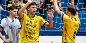 Jaraguá Futsal vence mas não garante vaga direta nas quartas de final