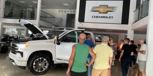 Lançamento da nova Chevrolet Silverado/Uvel