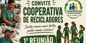 Jaraguá terá encontro de recicladores de cooperativas no dia 05 de junho