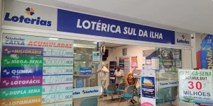 ‘Pode apostar, uma hora vem’, diz dono de lotérica de SC onde aposta única levou R$ 11 milhões na Mega-Sena
