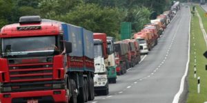 Justiça Federal proíbe bloqueios em rodovias e acessos a portos em Santa Catarina