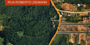 Trecho da Roberto Ziemann será interditado a partir de terça-feira em Jaraguá do Sul