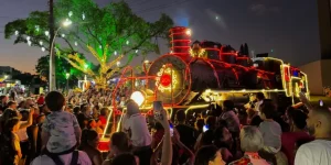 Maria Fumaça fará parada neste domingo na Praça Ângelo Piazzera