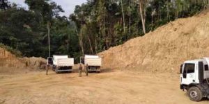 Massaranduba vai reparar danos por extração ilegal de saibro