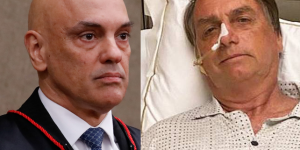 Moras autoriza prisão domiciliar para Bolsonaro por 90 dias