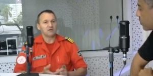 Afogamentos: Na RBN, Comandante alerta para os riscos do verão