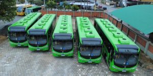 Recursos do PAC: Jaraguá terá doze ônibus com ar condicionado