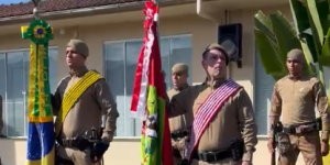 Polícia Militar celebra 191 anos com solenidade e homenagens em Jaraguá do Sul