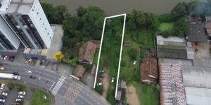 Terreno da Celesc, no centro, foi arrematado por R$ 697 mil