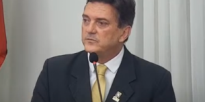 Posse: Emocionado, Zimmermann lembra trajetória política da família em Guaramirim