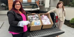 Costureira de Jaraguá do Sul confecciona roupas íntimas para o Rio Grande do Sul