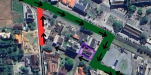 Rua de Jaraguá do Sul terá interdição parcial na segunda-feira (4)