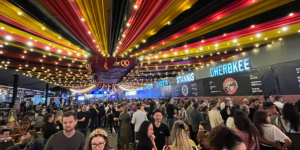 Primeira noite da Schützenfest teve  de 7.141 visitantes