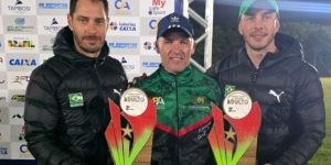 Jaraguá do Sul conquista terceiro lugar geral no Campeonato Estadual Adulto de Atletismo