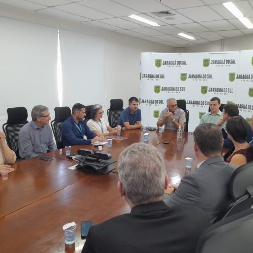 Jaraguá do Sul recebe selo da Caixa Econômica Federal por Gestão Sustentável
