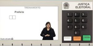 Simulador de Votação ajuda eleitores a se familiarizarem com a urna eletrônica