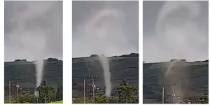 Defesa Civil confirma sexto tornado em novembro em Santa Catarina