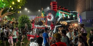 Maria Fumaça Natalina promete encantar Jaraguá do Sul nesta sexta