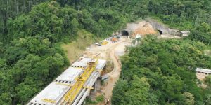 DNIT atualiza andamento das obras e nega paralisação no trecho do túnel