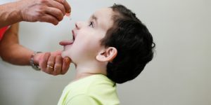 Jaraguá do Sul dá início à Campanha Nacional de Vacinação contra a Polio em 27 de maio