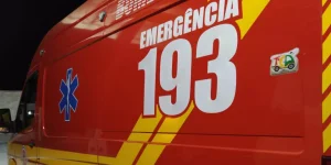 Colisão deixa mãe e filho gravemente feridos na BR-280, em Jaraguá do Sul