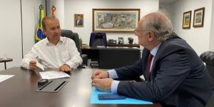 [ÁUDIO] Jorginho assina hoje o início das obras na SC 108