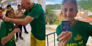 Idosa de 91 anos que viralizou ao pedir emprego é contratada e vira embaixadora da Havan