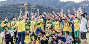 Vitória do Rio da Luz é campeão da Série Prata do Campeonato Varzeano 2026