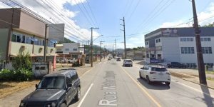 Trecho da Walter Marquardt volta a ter mão dupla e perderá estacionamento