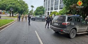 Polícia descarta suspeita de bomba em frente ao Ministério da Ciência e Tecnologia em Brasília